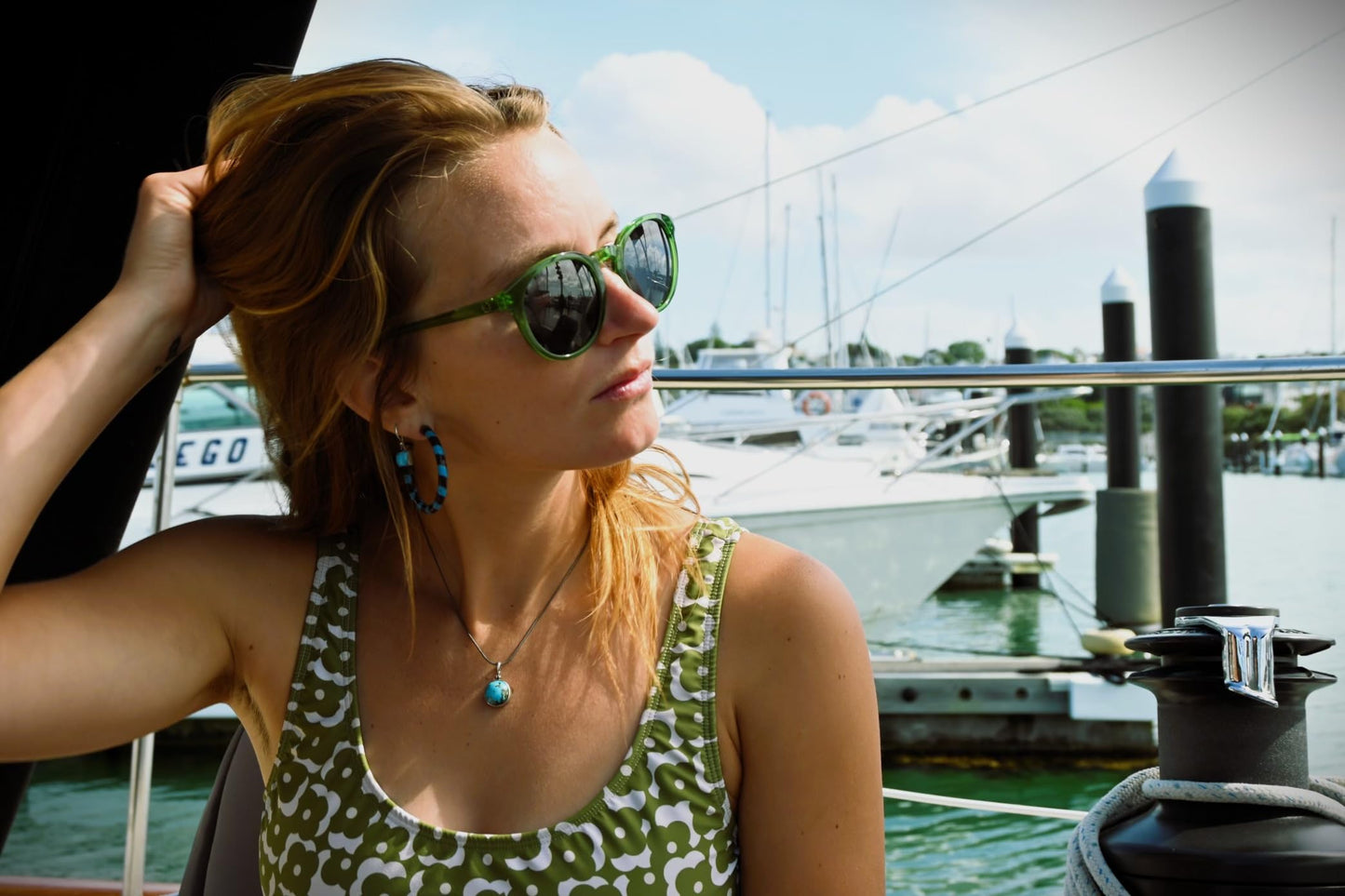 Source Eyewear Palma Polarized Sunglasses